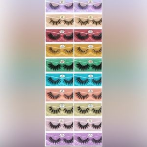Mink Faux Lashes